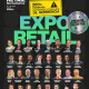 Cartel de panelistas del ExpoRetail Iberoamérica 2026. EXPORETAIL IBEROAMÉRICA 2026