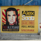 Mural en Caracas con el rostro del exministro de Industrias de Venezuela Alex Saab Europa Press/Contacto/Jimmy Villalta