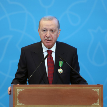 El presidente de Turquía, Recep Tayyip Erdogan Europa Press/Contacto/Turkish presidency