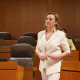 Carmen Rouco (Vox) releva al popular Fernando Ledesma como vicepresidenta primera de las Cortes de Aragón