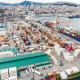 Imagen del Puerto de Vigo. PUERTO DE VIGO