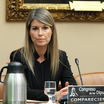 La periodista Maribel Vilaplana en la comisión de investigación de la dana del Congreso de los Diputados EUROPA PRESS - MARTA FERNÁNDEZ JARA La periodista Maribel Vilaplana en la comisión de investigación de la dana del Congreso de los Diputados EUROPA PRESS - MARTA FERNÁNDEZ JARA