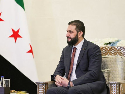 El presidnete de transición de Siria, Ahmed al Shara. -/APA Images via ZUMA Press Wire / DPA