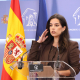 La diputada del grupo parlamentario Vox, Pepa Millán, durante una rueda de prensa en el Congreso de los Diputados, a 19 de mayo de 2026, en Madrid (España). Marta Fernández - Europa Press