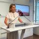 La diputada de Vox en el Parlament María García Fuster EUROPA PRESS