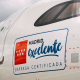 Iberia Express con el sello "Madrid Excelente" en su modelo Airbus A321neo IBERIA EXPRESS
