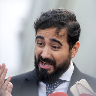El eurodiputado y líder de Se Acabó La Fiesta (SALF), Luis 'Alvise' Pérez | Alberto Ortega - Europa Press