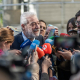 El jefe de Gabinete de Ayuso, Miguel Ángel Rodríguez, atiende a los medios a su salida a los Juzgados de Plaza Castilla, a 6 de mayo de 2026, en Madrid (España).  César Vallejo Rodríguez - Europa Press