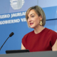 La portavoz del Gobierno Vasco, Maria Ubarretxena GAIZKA UCEDA- GOBIERNO VASCO