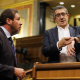 Patxi López se distancia del mensaje de Óscar Puente llamando imbécil a Feijóo