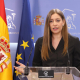 La portavoz del PP en el Congreso, Ester Muñoz, durante una rueda de prensa en el Congreso de los Diputados, a 19 de mayo de 2026, en Madrid (España). Marta Fernández - Europa Press