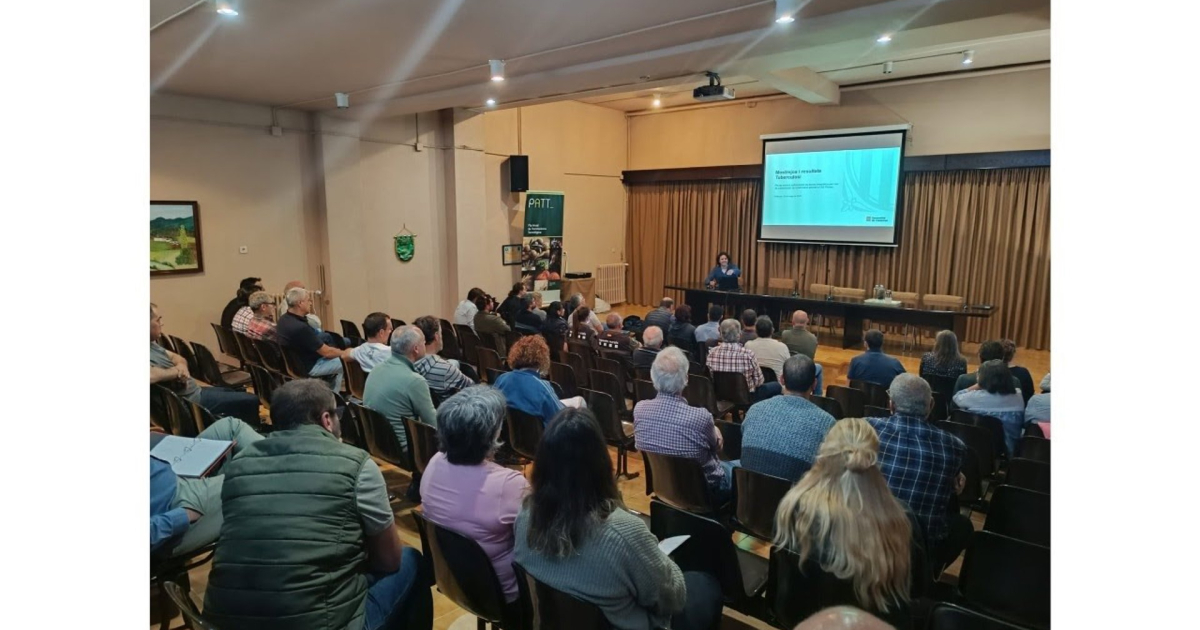 Alt Pirineu: 4.123 capturas para frenar la tuberculosis | Demócrata