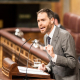El diputado navarro del PP Sergio Sayas durante un pleno en el Congreso  Diego Radamés - Europa Press