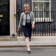La ministra de Exteriores de Reino Unido, Yvette Cooper Lucy North/PA Wire/dpa