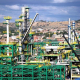 Refinería de Talara, operada por Petroperú. PETROPERÚ