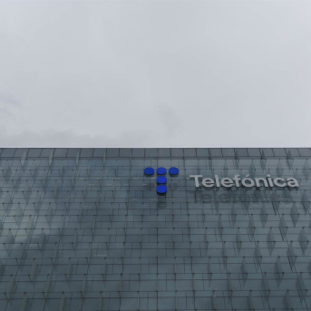 Fachada de la sede de Telefónica, en Madrid (España) Eduardo Parra - Europa Press Fachada de la sede de Telefónica, en Madrid (España) Eduardo Parra - Europa Press