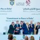 Acuerdo en Doha entre las delegaciones del Gobierno colombiano y del Clan del Golfo. PRESIDENCIA DE COLOMBIA