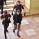 Jonathan Andic, el hijo del fundador de Mango, Isak Andic, tras comparecer ante la titular del Juzgado de Instrucción número 5 de Martorell (Barcelona) este martes DAVID OLLER - EUROPA PRESS