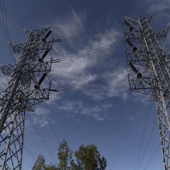 Dos torres eléctricas Eduardo Parra - Europa Press