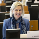 La eurodiputada conservadora del CDU/CSU alemán Angelika Niebler ALAIN ROLLAND