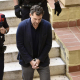 Jonathan Andic, el hijo del fundador de Mango, a su salida del Juzgado de Instrucción 5 de Martorell tras declarar ante la jueza EUROPA PRESS