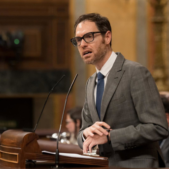 El diputado del PP Sergio Sayas interviene durante una sesión plenaria en el Congreso de los Diputados, a 19 de mayo de 2026, en Madrid (España). Diego Radamés - Europa Press El diputado del PP Sergio Sayas interviene durante una sesión plenaria en el Congreso de los Diputados, a 19 de mayo de 2026, en Madrid (España). Diego Radamés - Europa Press
