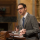 El diputado del PP Sergio Sayas interviene durante una sesión plenaria en el Congreso de los Diputados, a 19 de mayo de 2026, en Madrid (España).  Diego Radamés - Europa Press