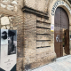 Imagen de archivo de una vandalización del monolito instalado en el convento de Santa Clara, situado en la avenida Pérez Galdós y que fue prisión de mujeres entre junio de 1939 y abril de 1942 ACCIÓ CIUTADANA CONTRA LA IMPUNITAT DEL FRANQUISME