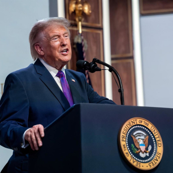 El presidente de Estados Unidos, Donald Trump Andrew Leyden/ZUMA Press Wire/dp / DPA El presidente de Estados Unidos, Donald Trump Andrew Leyden/ZUMA Press Wire/dp / DPA