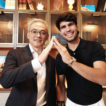 El campeón mundial de tenis Carlos Alcaraz se convierte en embajador mundial de Ant International El campeón mundial de tenis Carlos Alcaraz se convierte en embajador mundial de Ant International