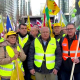 Concentracion COAG en Estrasburgo 19 mayo de 2026
