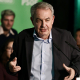 El expresidente del Gobierno José Luis Rodríguez Zapatero, durante su intervención en el mitin. A 14 de mayo de 2026, en Cádiz (Andalucía, España).  Nacho Frade - Europa Press
