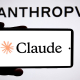 May 6, 2026, India: In this photo illustration, a Claude mythos logo is seen displayed on a smartphone with an Anthropic logo in the background. Europa Press/Contacto/Avishek Das