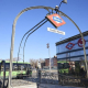 Entrada a la estación de Metro de Cuatro Vientos junto a la A-5 | Europa Press