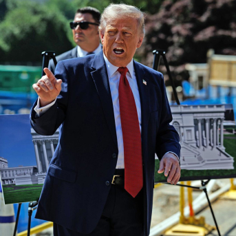 El presidente de Estados Unidos, Donald Trump Europa Press/Contacto/Samuel Corum - Pool via CNP El presidente de Estados Unidos, Donald Trump Europa Press/Contacto/Samuel Corum - Pool via CNP