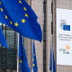 El letrero de la Presidencia chipriota del Consejo de la Unión Europea en la sede de la UE en Bruselas Frederic Sierakowski/EU Council/ DPA