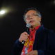 El presidente de Colombia, Gustavo Petro, en una marcha por la paz PRESIDENCIA DE COLOMBIA/OVIDIO GONZALEZ