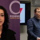 Los líderes de Podemos e IU en Castilla-La Mancha PODEMOS E IU