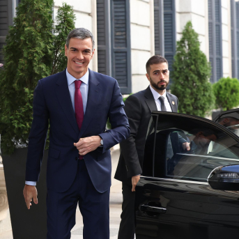 El presidente del Gobierno, Pedro Sánchez, a su llegada a una sesión de control al Gobierno, en el Congreso de los Diputados, a 20 de mayo de 2026, en Madrid (España). Marta Fernández - Europa Press El presidente del Gobierno, Pedro Sánchez, a su llegada a una sesión de control al Gobierno, en el Congreso de los Diputados, a 20 de mayo de 2026, en Madrid (España). Marta Fernández - Europa Press
