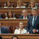 Feijóo durante la sesión de control | PP