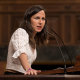 La secretaria general de Podemos, Ione Belarra, interviene durante una sesión plenaria en el Congreso de los Diputados, a 19 de mayo de 2026, en Madrid (España).  Diego Radamés - Europa Press