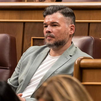 Rufián exige a Sánchez una respuesta política al caso Zapatero por Plus Ultra Rufián exige a Sánchez una respuesta política al caso Zapatero por Plus Ultra