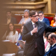 El presidente de la Generalitat, Salvador Illa, en la sesión de control al Govern en el Parlament LORENA SOPENA - EUROPA PRESS
