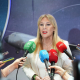La consejera de Economía, Hacienda, Fondos Europeos y Diálogo Social y portavoz del Gobierno andaluz en funciones, Carolina España, atiende a los medios. MARÍA JOSÉ LÓPEZ/EUROPA PRESS