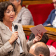 La consellera de Economía y Finanzas, Alicia Romero, interviene durante una sesión de control al Govern, en el Parlament de Catalunya, a 20 de mayo de 2026 Lorena Sopêna - Europa Press