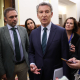 Feijóo promete hacer todo lo que esté en su mano para forzar un relevo en el Gobierno cuando lo considere oportuno