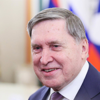 Yuri Ushakov, asesor del presidente de Rusia, Vladimir Putin. Europa Press/Contacto/Alexander Shcherbak Yuri Ushakov, asesor del presidente de Rusia, Vladimir Putin. Europa Press/Contacto/Alexander Shcherbak