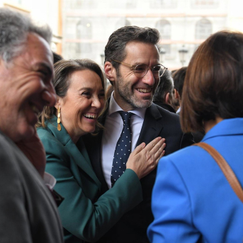 (I-D) El coordinador general del PP, Elías Bendodo; la secretaria general del PP, Cuca Gamarra, y el vicesecretario de Cultura y Sociedad Abierta y portavoz del PP, Borja Sémper. Fernando Sánchez - Europa Press (I-D) El coordinador general del PP, Elías Bendodo; la secretaria general del PP, Cuca Gamarra, y el vicesecretario de Cultura y Sociedad Abierta y portavoz del PP, Borja Sémper. Fernando Sánchez - Europa Press