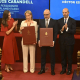 Paloma Cervilla y Héctor Esteban reciben los Premios Luis Carandell y reivindican el periodismo local y “de provincias”