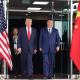 El presidente de Estados Unidos, Donald Trump, y el presidente de China, Xi Jinping, en Seúl en octubre de 2025. Huang Jingwen / Xinhua News / ContactoPhoto